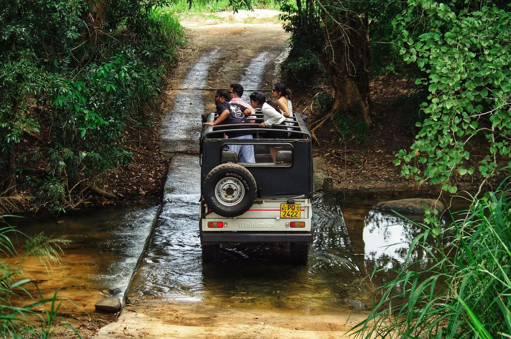 Yala Safari, Sri Lanka