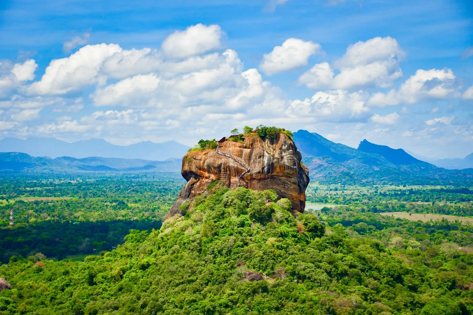 Sigiriya, Kandy & Nuwara Eliya